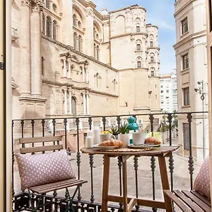 Center Flat Cathedral Lejlighed Málaga